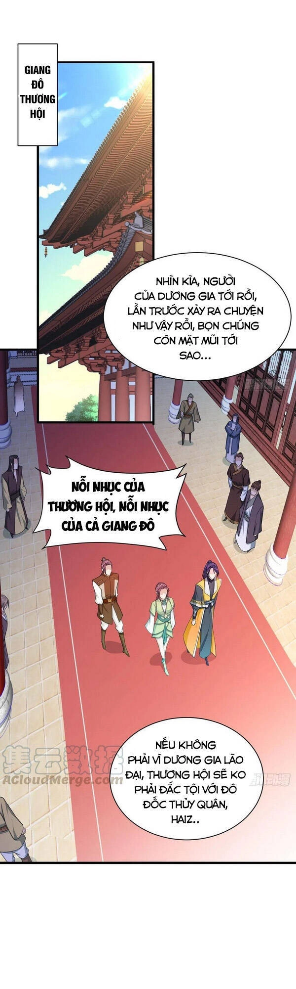 Người Ở Rể Bị Ép Thành Phản Diện Chapter 107 - 1
