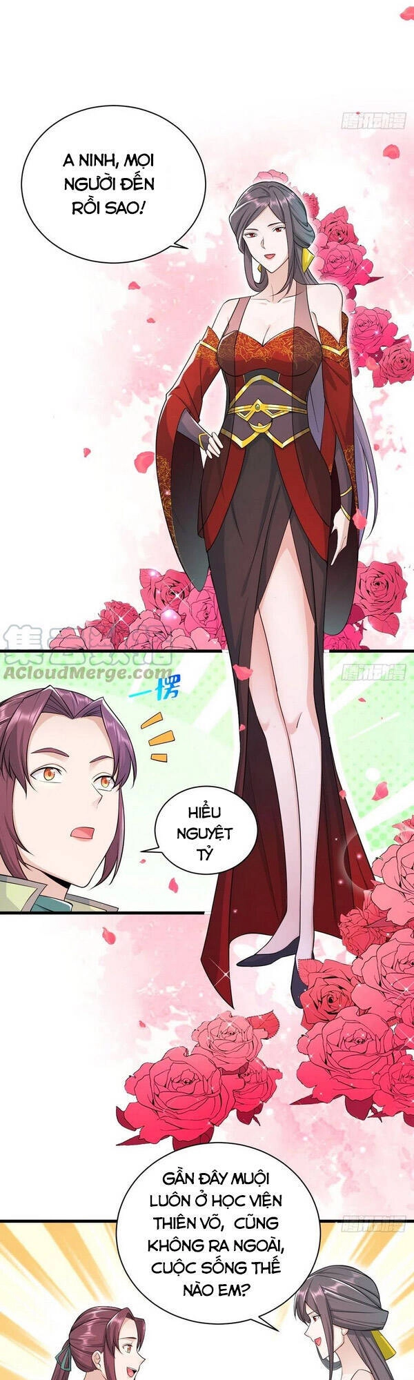 Người Ở Rể Bị Ép Thành Phản Diện Chapter 107 - 3