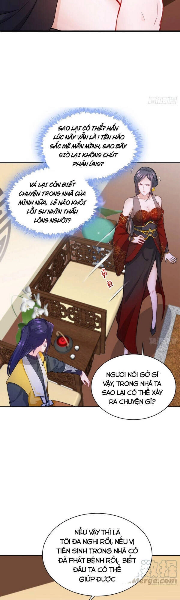 Người Ở Rể Bị Ép Thành Phản Diện Chapter 107 - 11