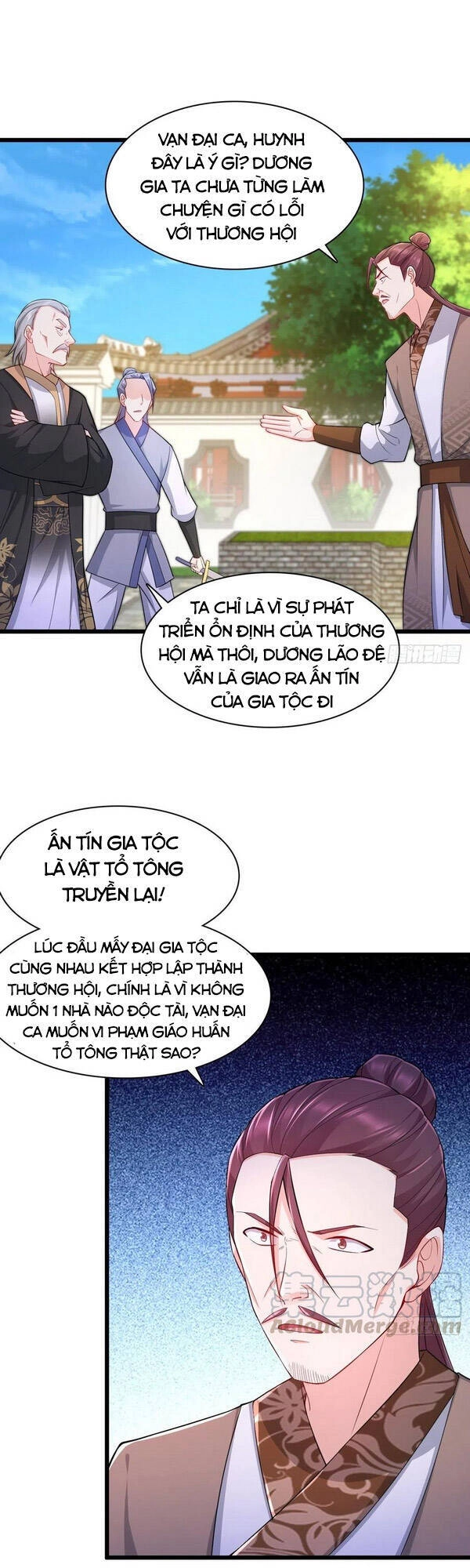 Người Ở Rể Bị Ép Thành Phản Diện Chapter 111 - 1