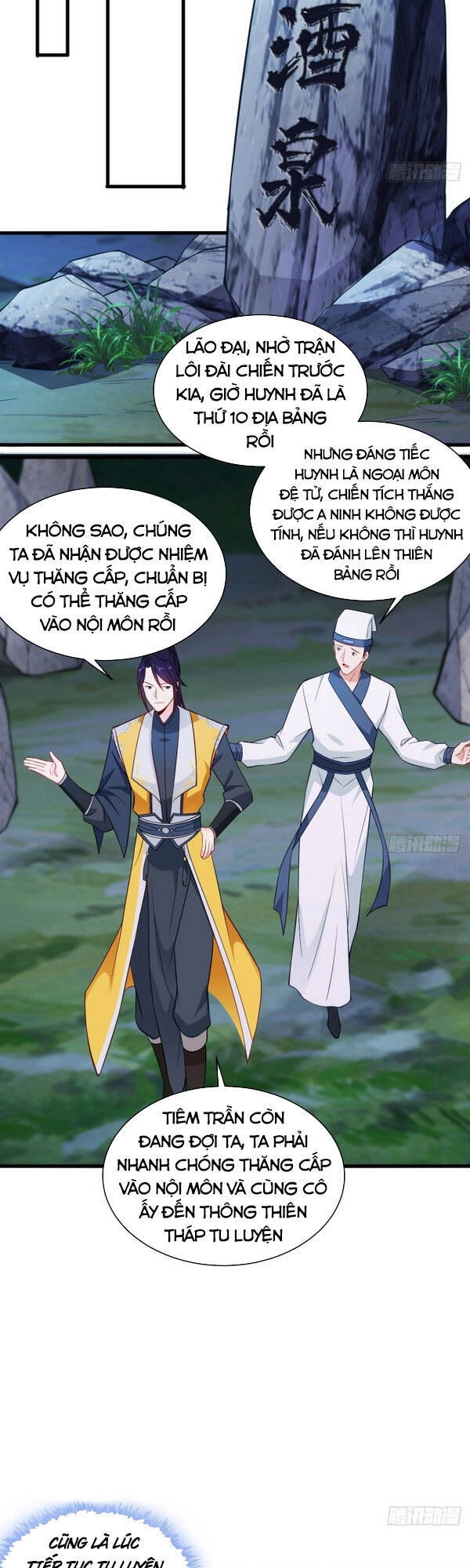 Người Ở Rể Bị Ép Thành Phản Diện Chapter 113 - 7