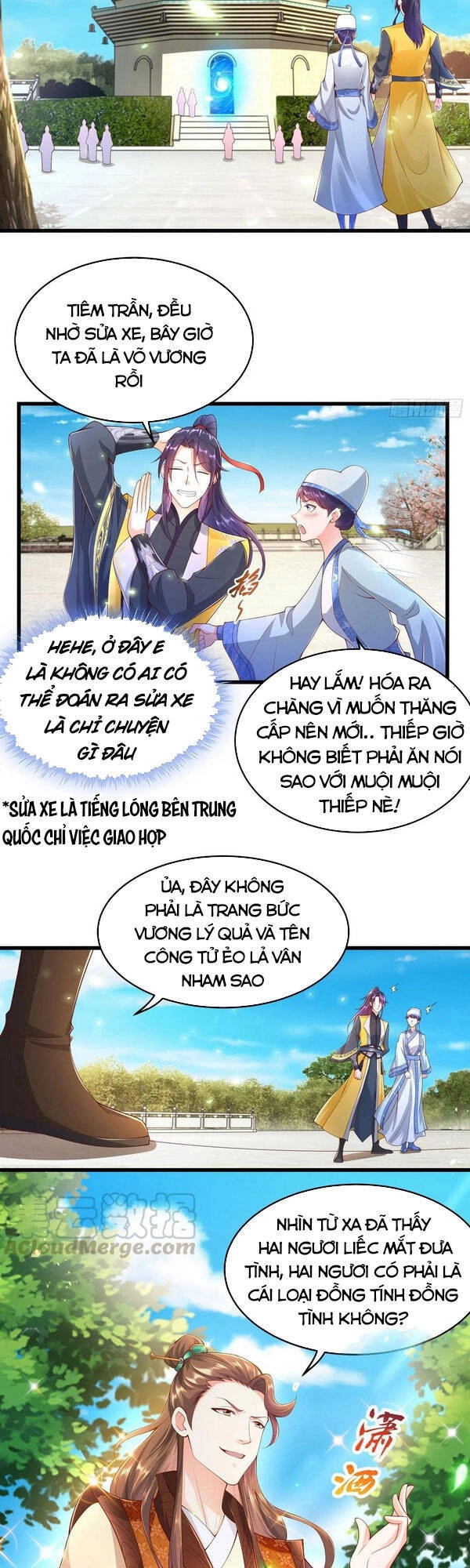 Người Ở Rể Bị Ép Thành Phản Diện Chapter 118 - 5