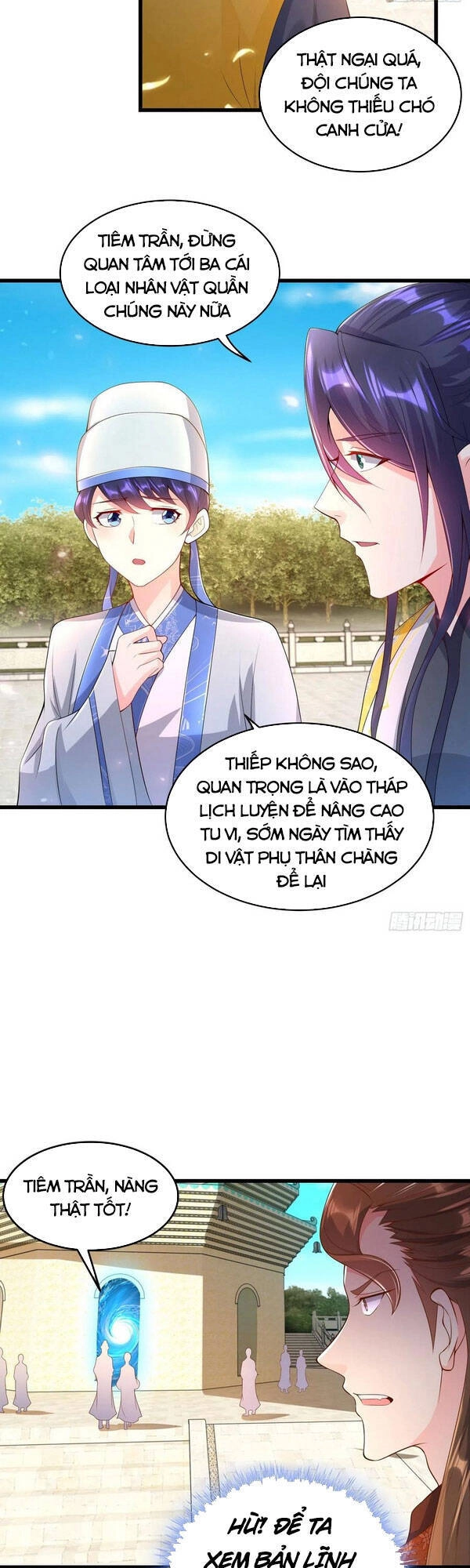 Người Ở Rể Bị Ép Thành Phản Diện Chapter 118 - 9