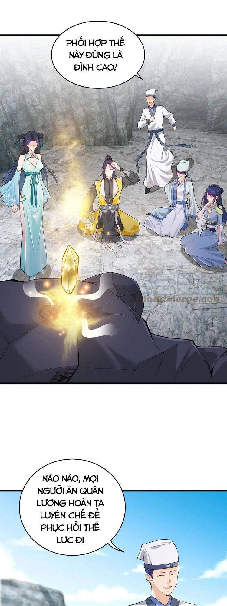 Người Ở Rể Bị Ép Thành Phản Diện Chapter 120 - 11