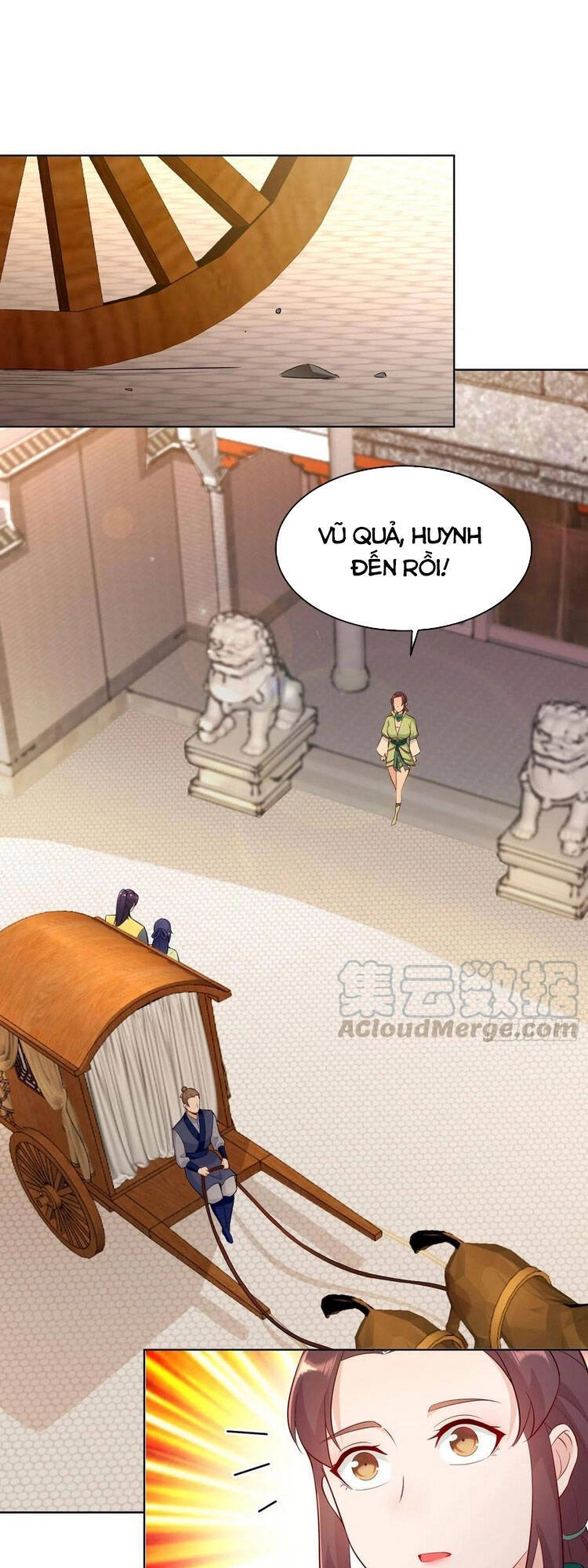 Người Ở Rể Bị Ép Thành Phản Diện Chapter 121 - 1