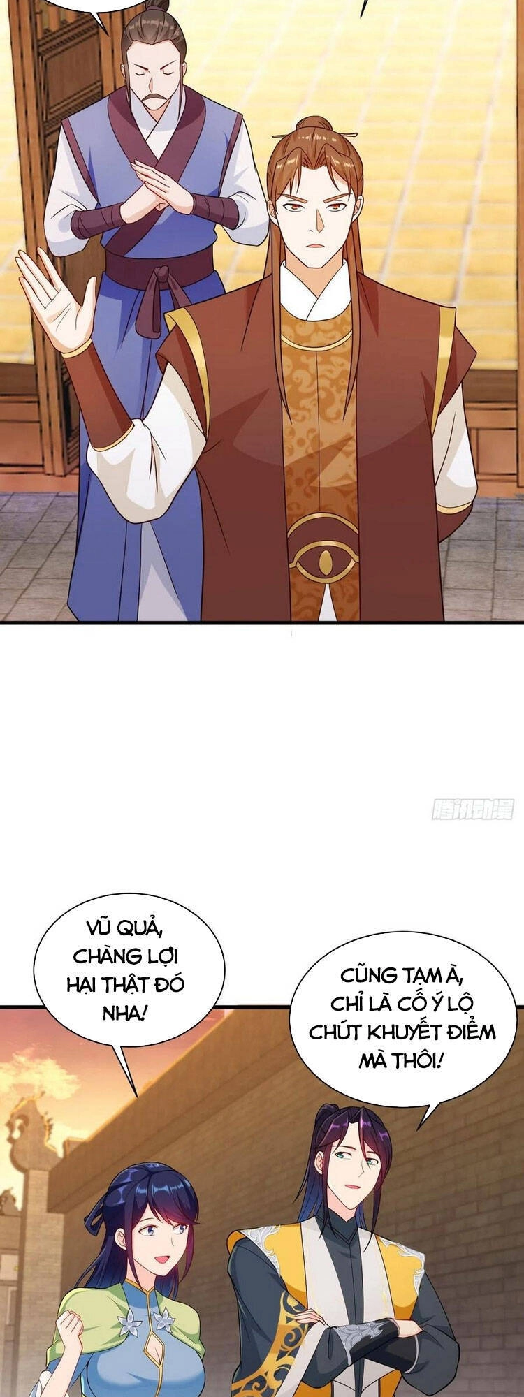 Người Ở Rể Bị Ép Thành Phản Diện Chapter 121 - 27