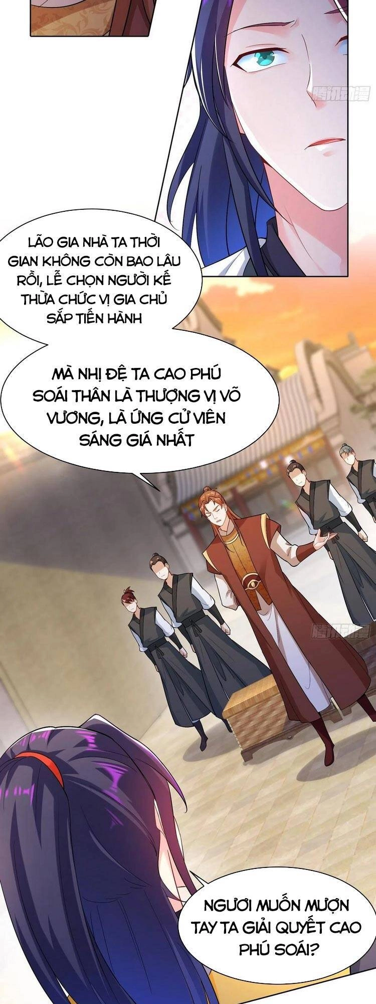 Người Ở Rể Bị Ép Thành Phản Diện Chapter 122 - 3