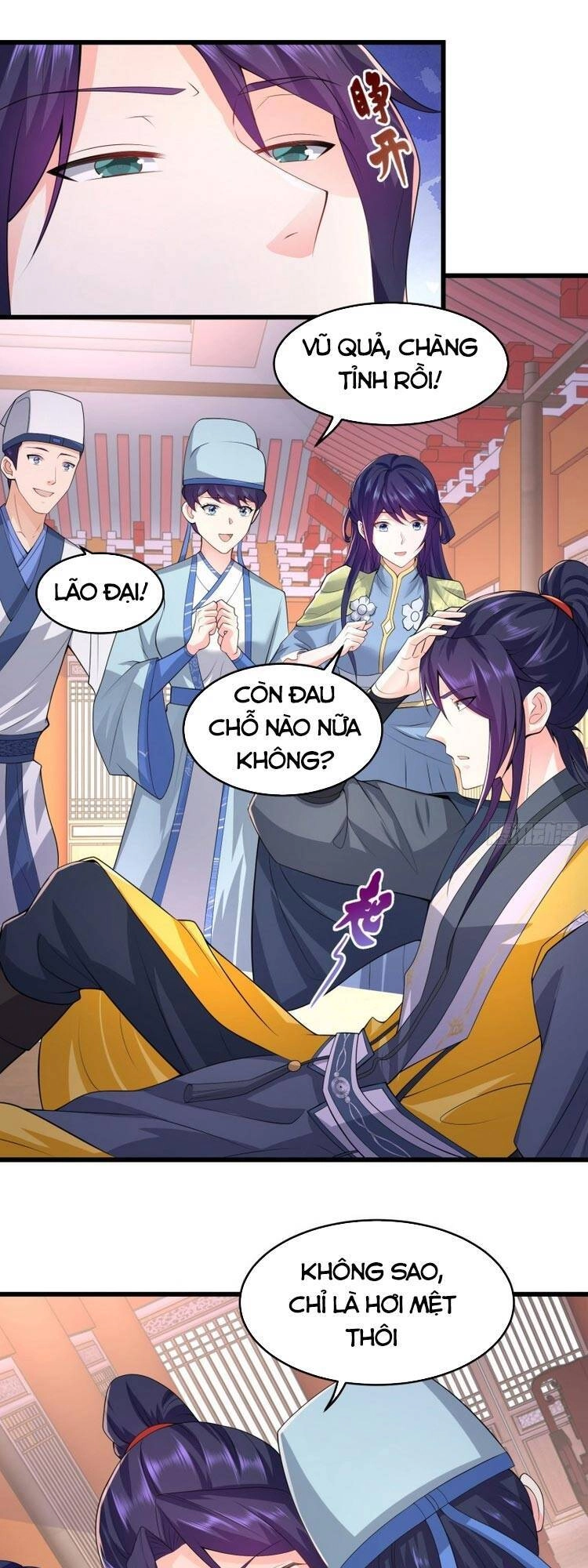 Người Ở Rể Bị Ép Thành Phản Diện Chapter 126 - 1