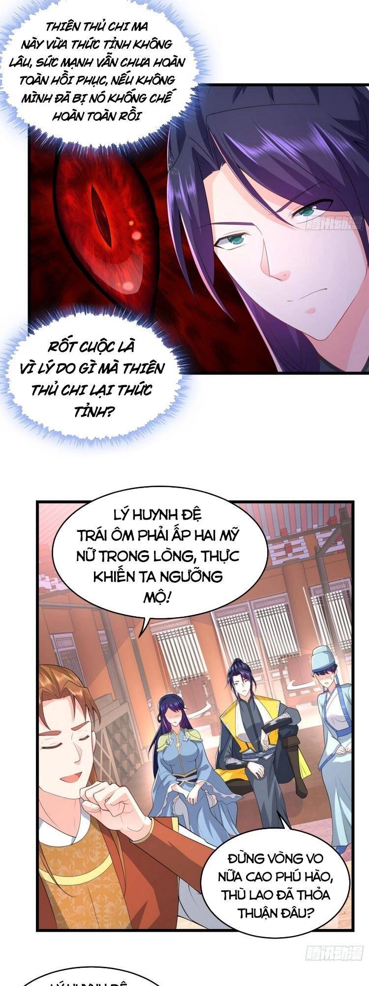 Người Ở Rể Bị Ép Thành Phản Diện Chapter 126 - 3