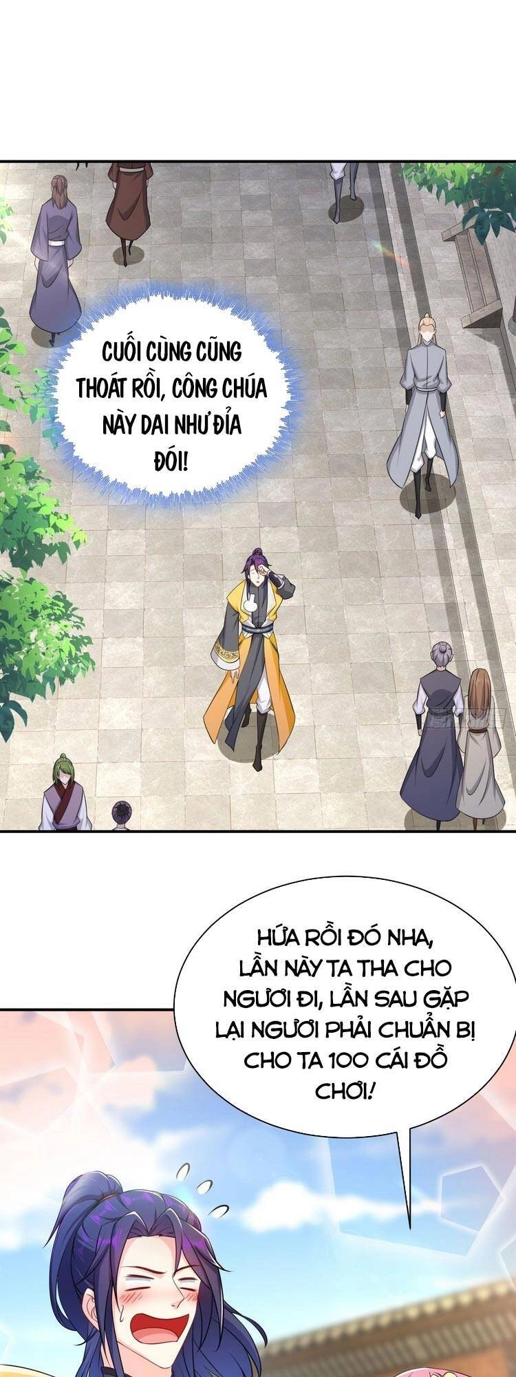 Người Ở Rể Bị Ép Thành Phản Diện Chapter 135 - 1