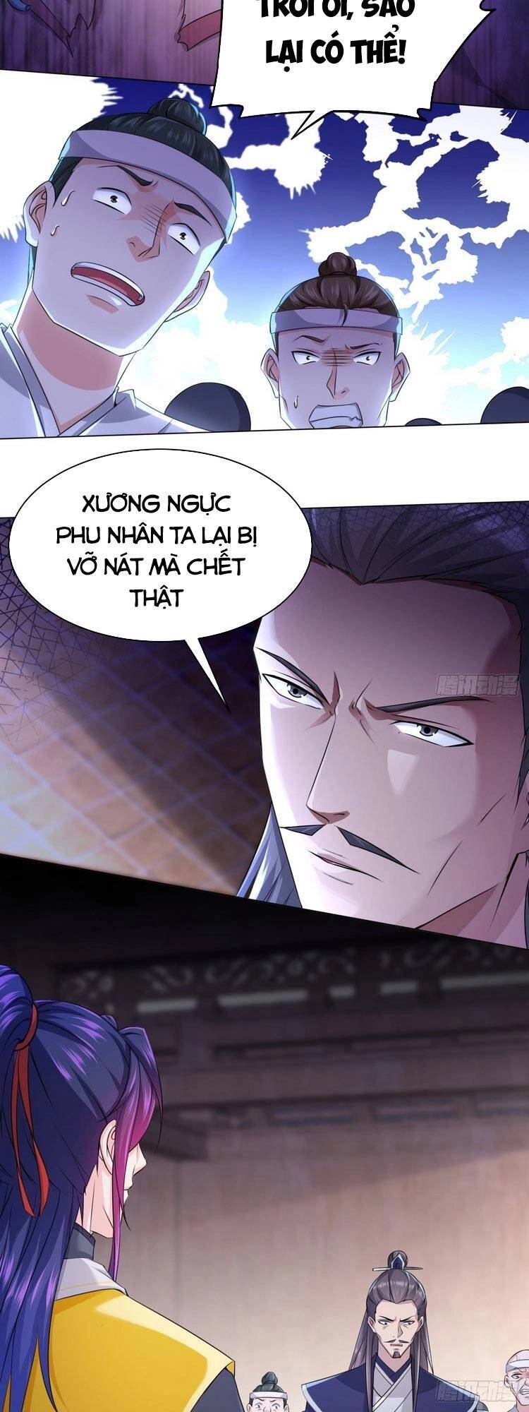 Người Ở Rể Bị Ép Thành Phản Diện Chapter 135 - 24