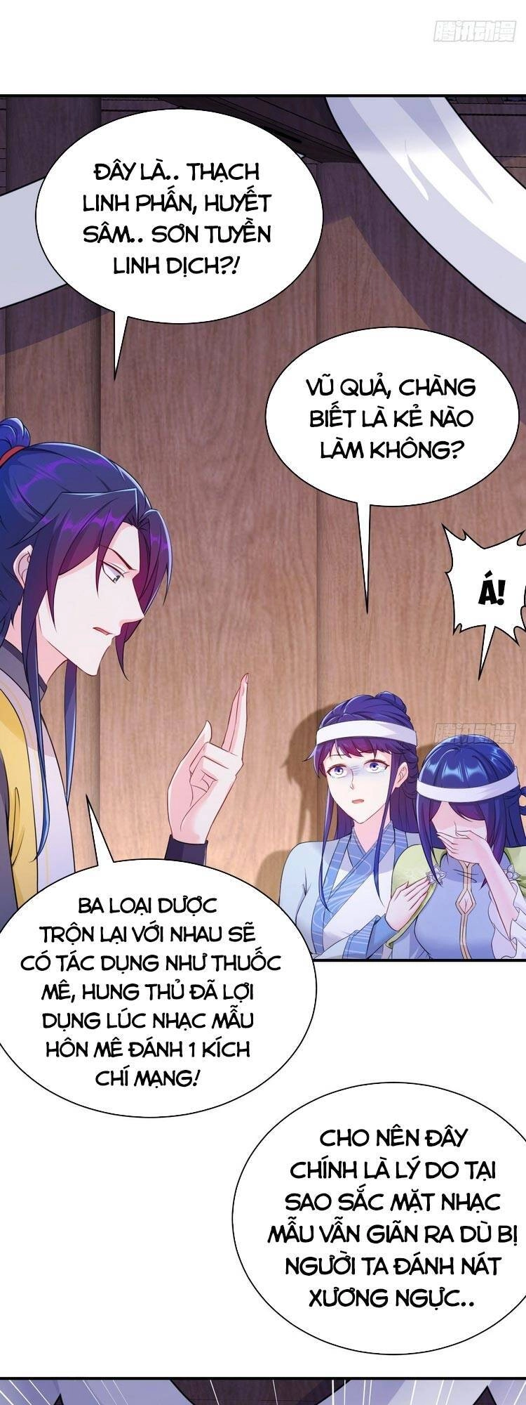 Người Ở Rể Bị Ép Thành Phản Diện Chapter 135 - 26