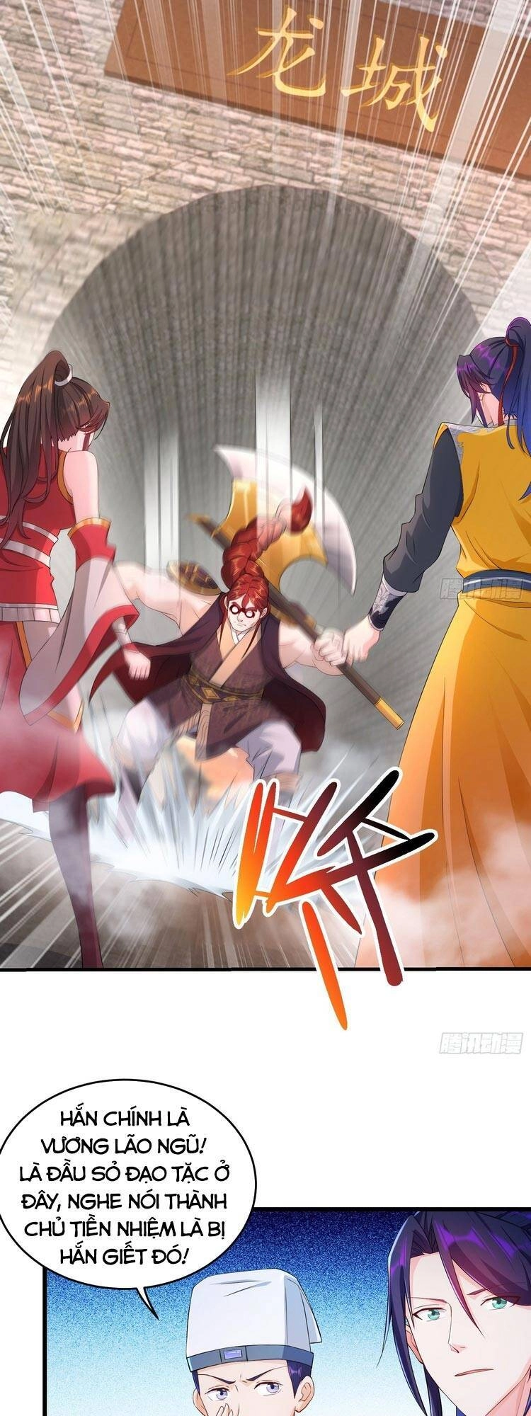 Người Ở Rể Bị Ép Thành Phản Diện Chapter 140 - 15