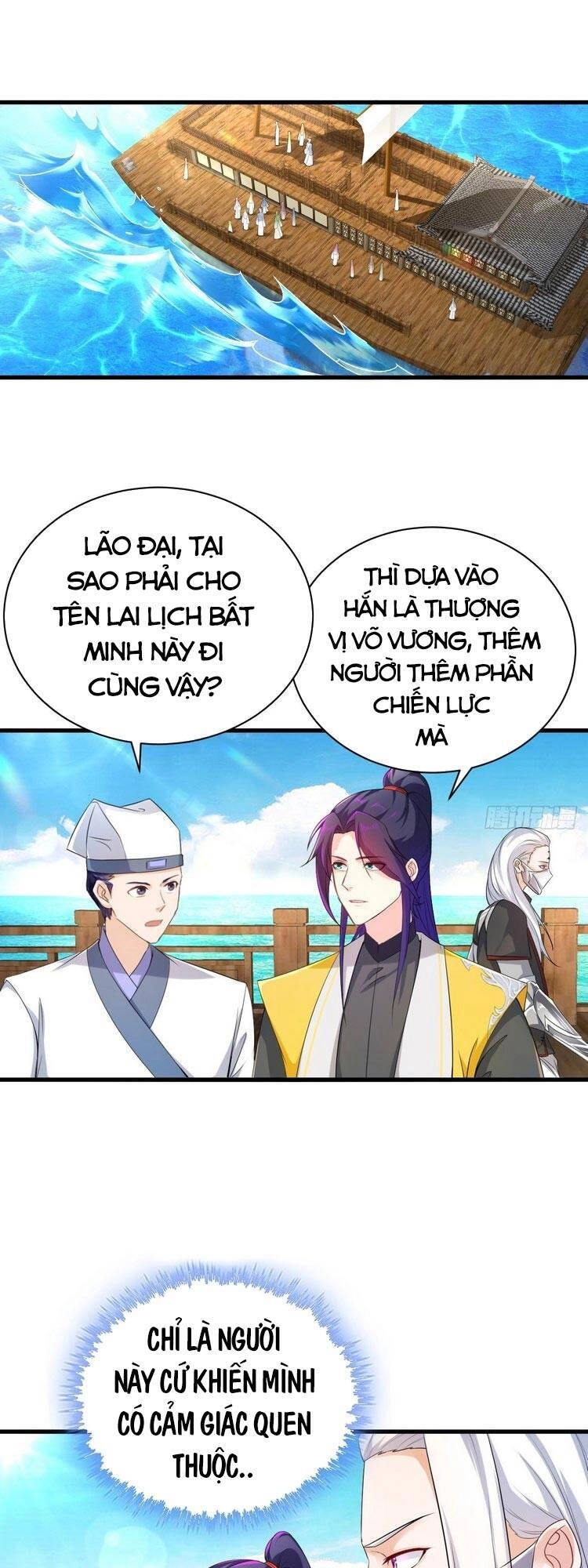 Người Ở Rể Bị Ép Thành Phản Diện Chapter 143 - 1