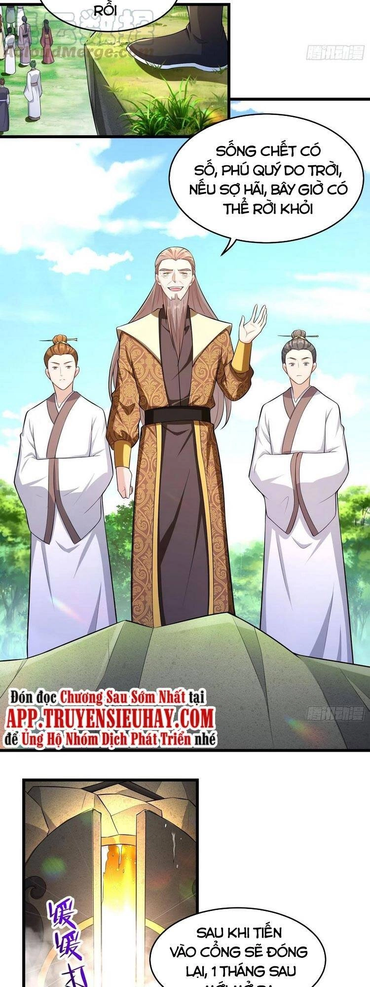 Người Ở Rể Bị Ép Thành Phản Diện Chapter 144 - 5