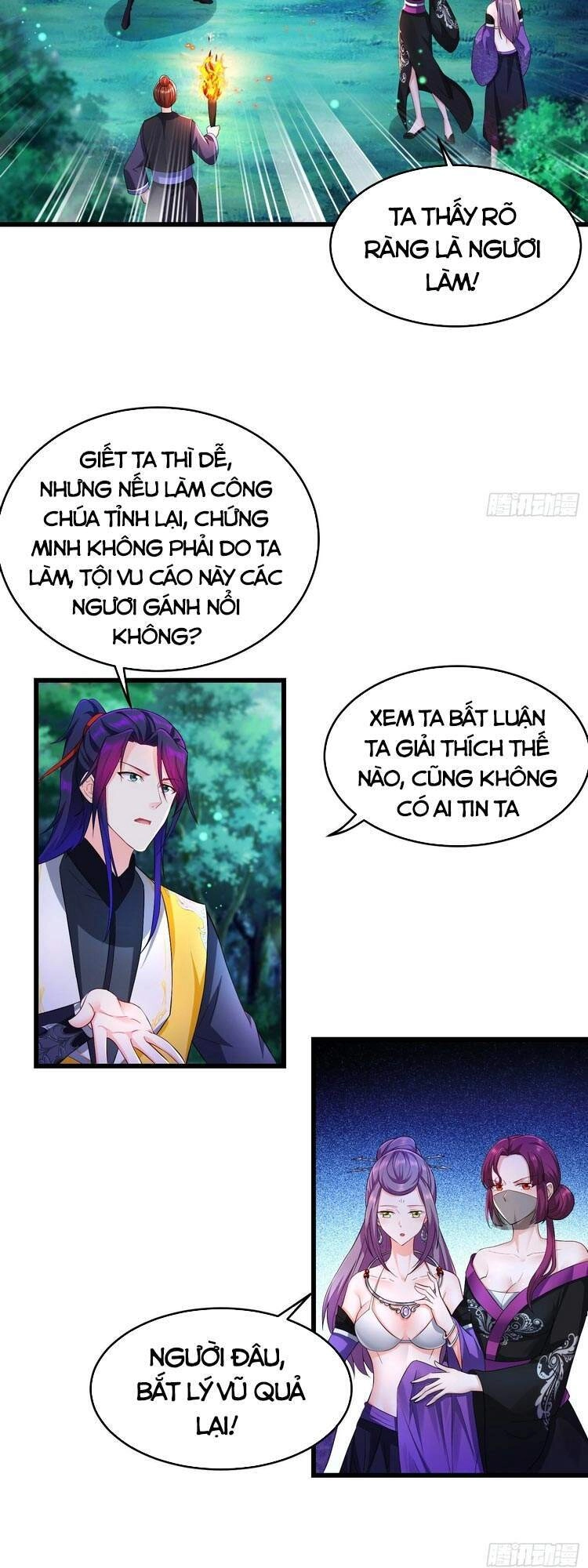 Người Ở Rể Bị Ép Thành Phản Diện Chapter 146 - 13