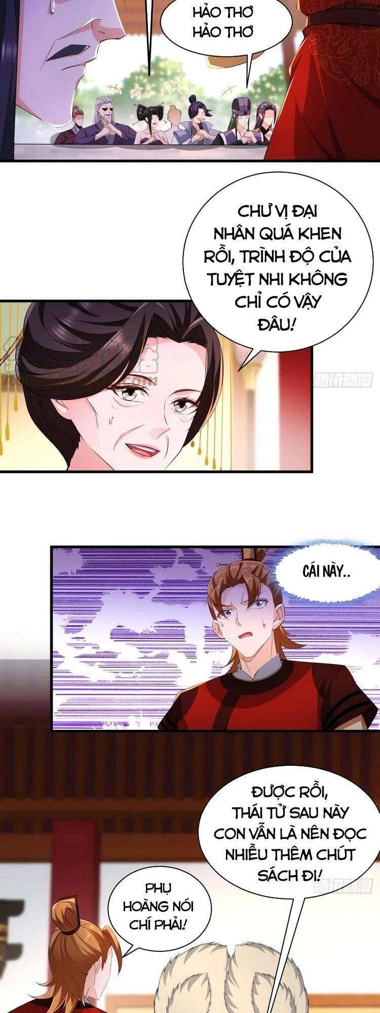 Người Ở Rể Bị Ép Thành Phản Diện Chapter 152 - 17