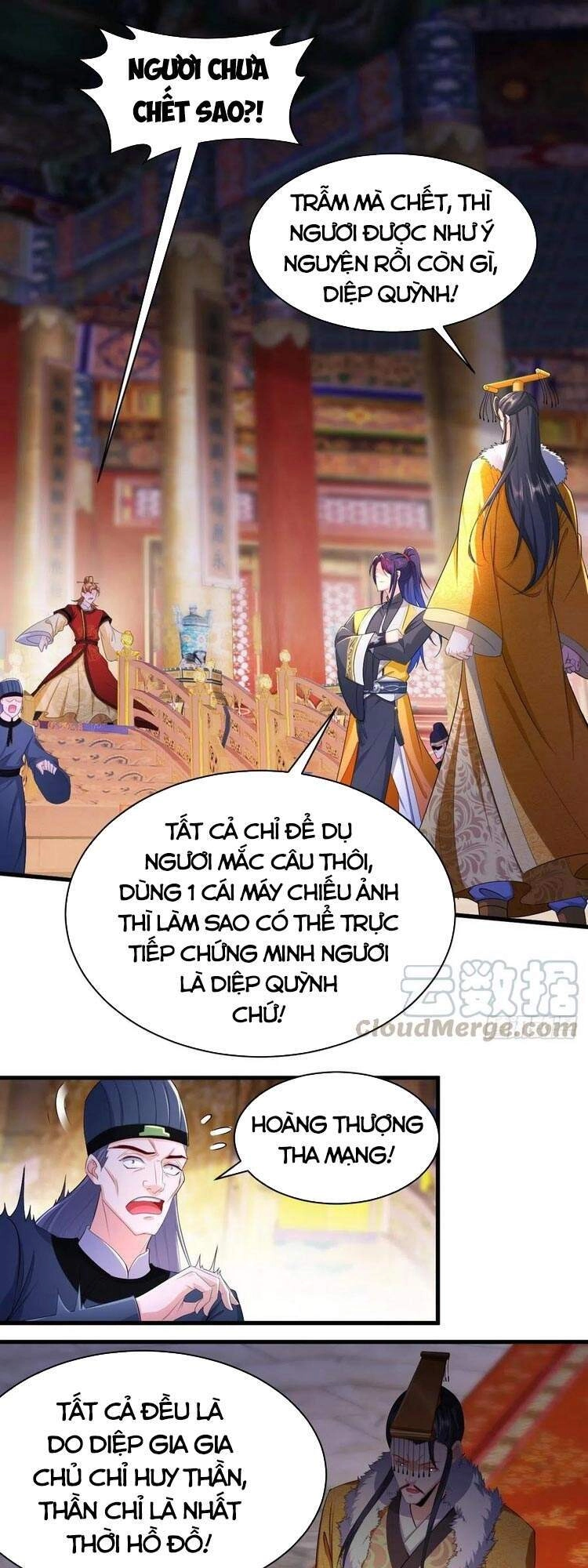 Người Ở Rể Bị Ép Thành Phản Diện Chapter 154 - 1