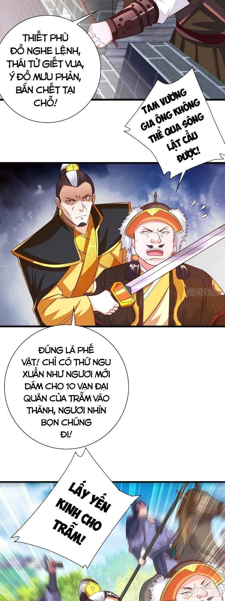 Người Ở Rể Bị Ép Thành Phản Diện Chapter 165 - 20