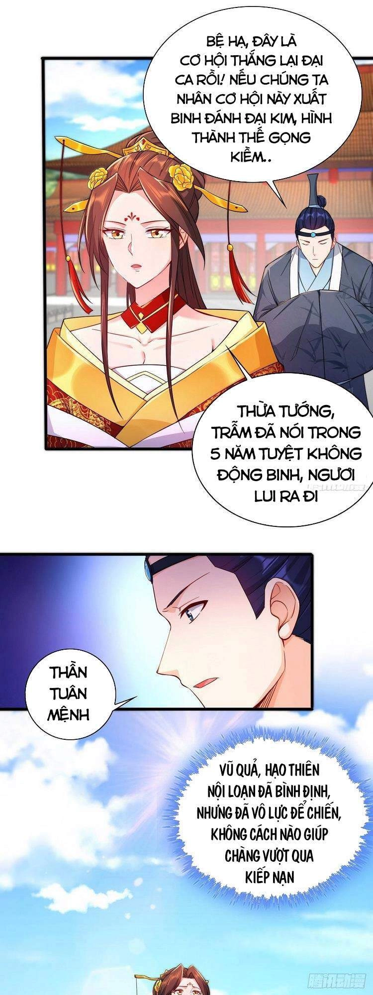 Người Ở Rể Bị Ép Thành Phản Diện Chapter 174 - 21