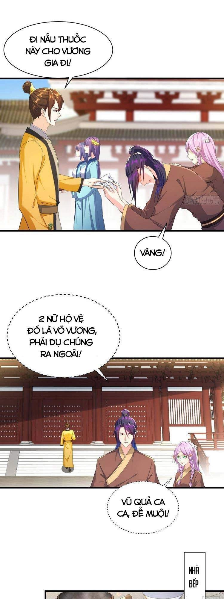 Người Ở Rể Bị Ép Thành Phản Diện Chapter 179 - 5