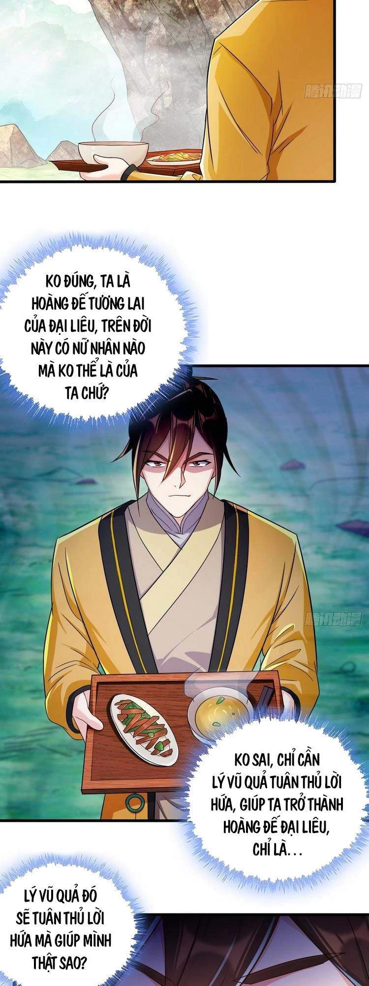 Người Ở Rể Bị Ép Thành Phản Diện Chapter 181 - 3