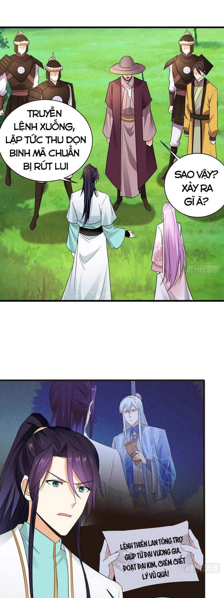 Người Ở Rể Bị Ép Thành Phản Diện Chapter 189 - 23