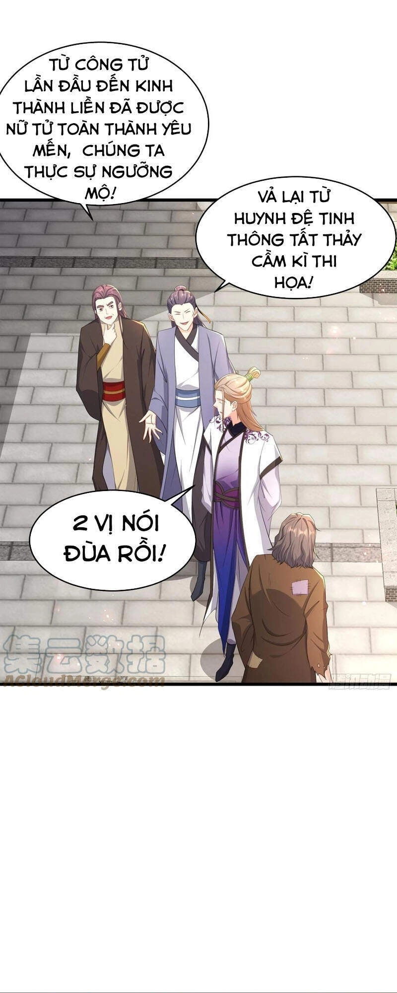 Người Ở Rể Bị Ép Thành Phản Diện Chapter 195 - 27