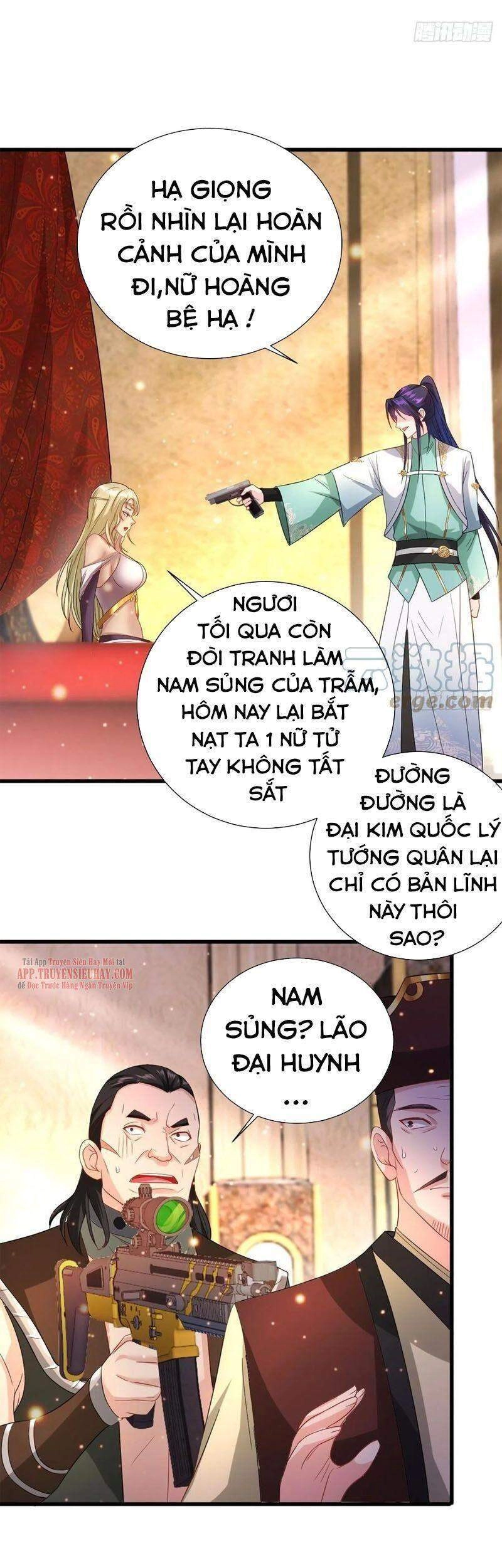 Người Ở Rể Bị Ép Thành Phản Diện Chapter 197 - 16