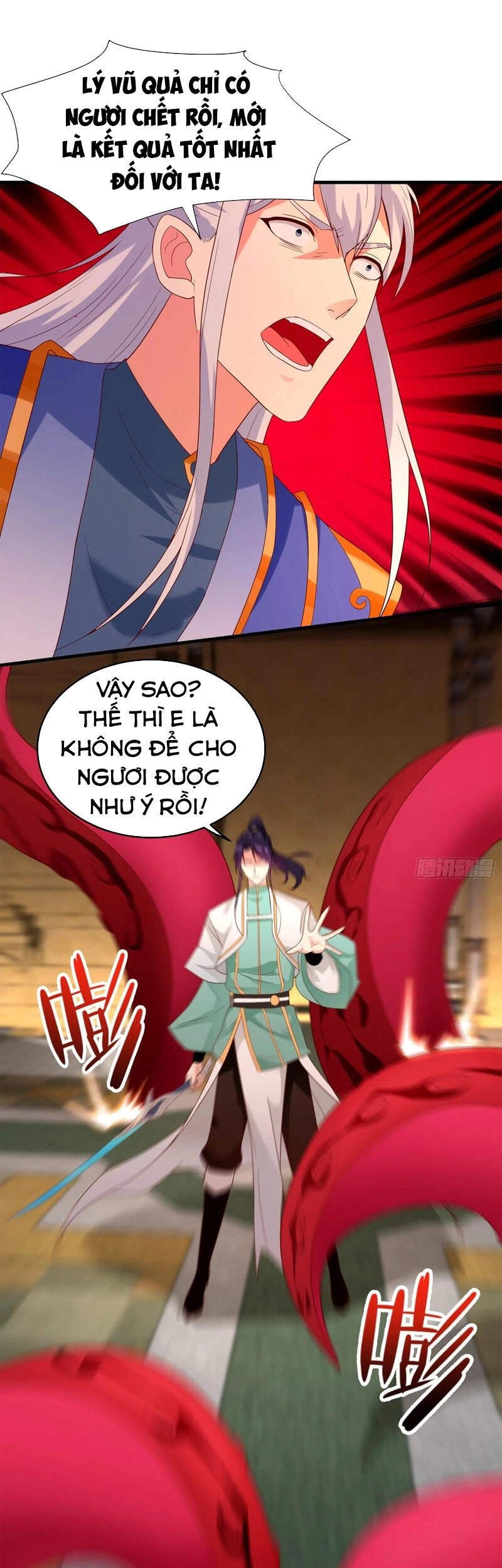 Người Ở Rể Bị Ép Thành Phản Diện Chapter 198 - 23