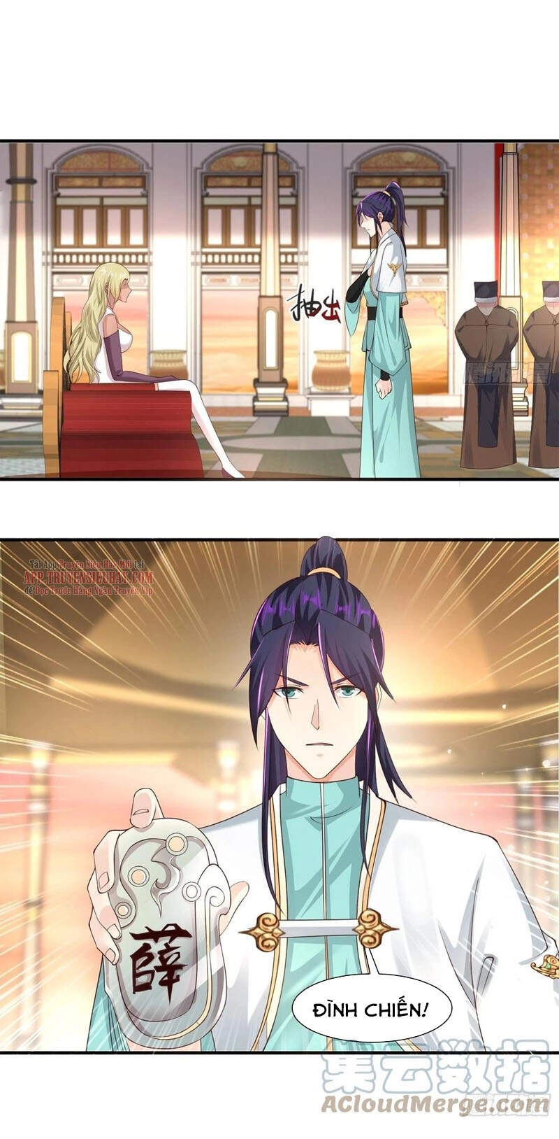 Người Ở Rể Bị Ép Thành Phản Diện Chapter 199 - 7