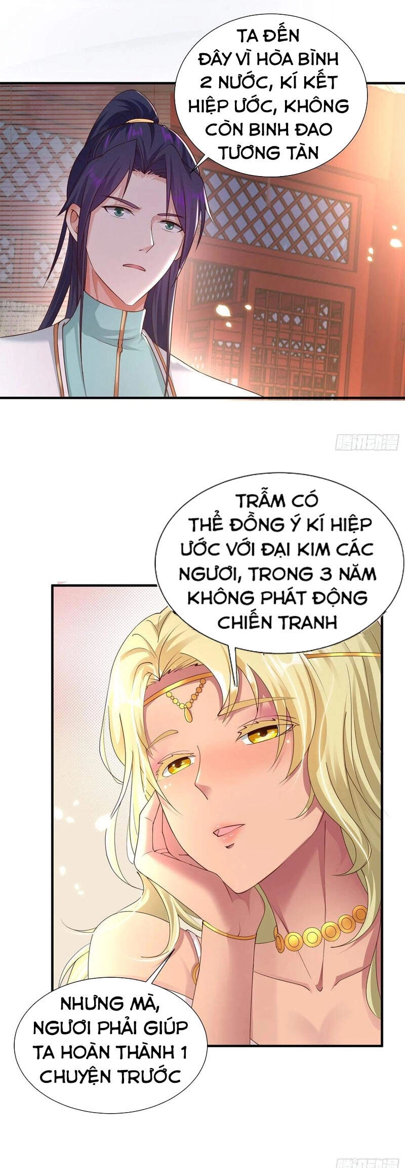 Người Ở Rể Bị Ép Thành Phản Diện Chapter 199 - 10