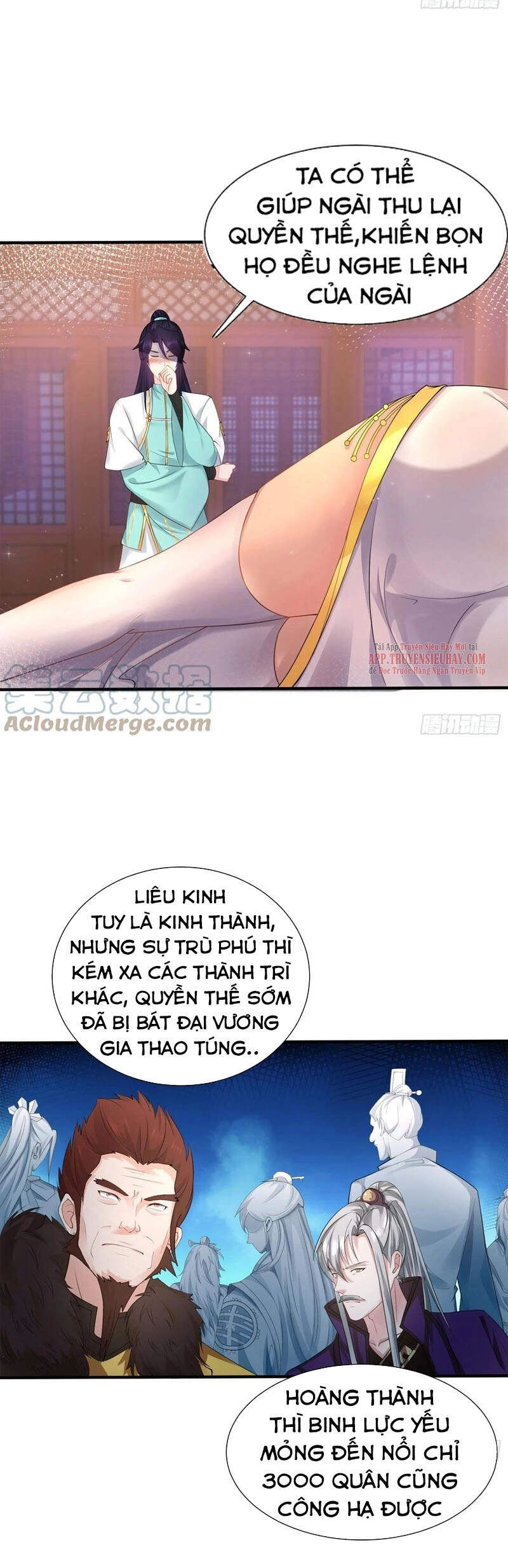 Người Ở Rể Bị Ép Thành Phản Diện Chapter 199 - 11