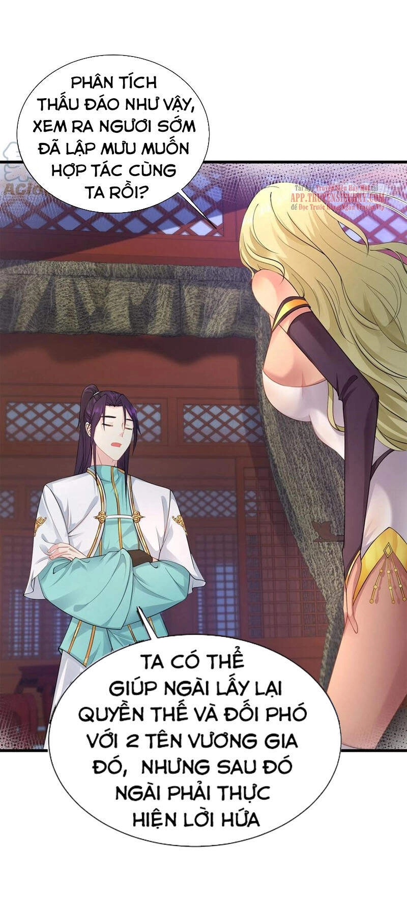 Người Ở Rể Bị Ép Thành Phản Diện Chapter 199 - 15