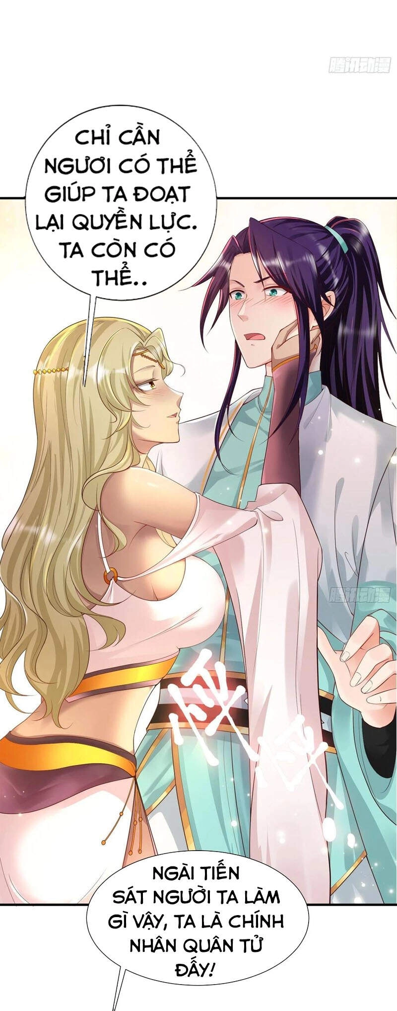 Người Ở Rể Bị Ép Thành Phản Diện Chapter 199 - 16