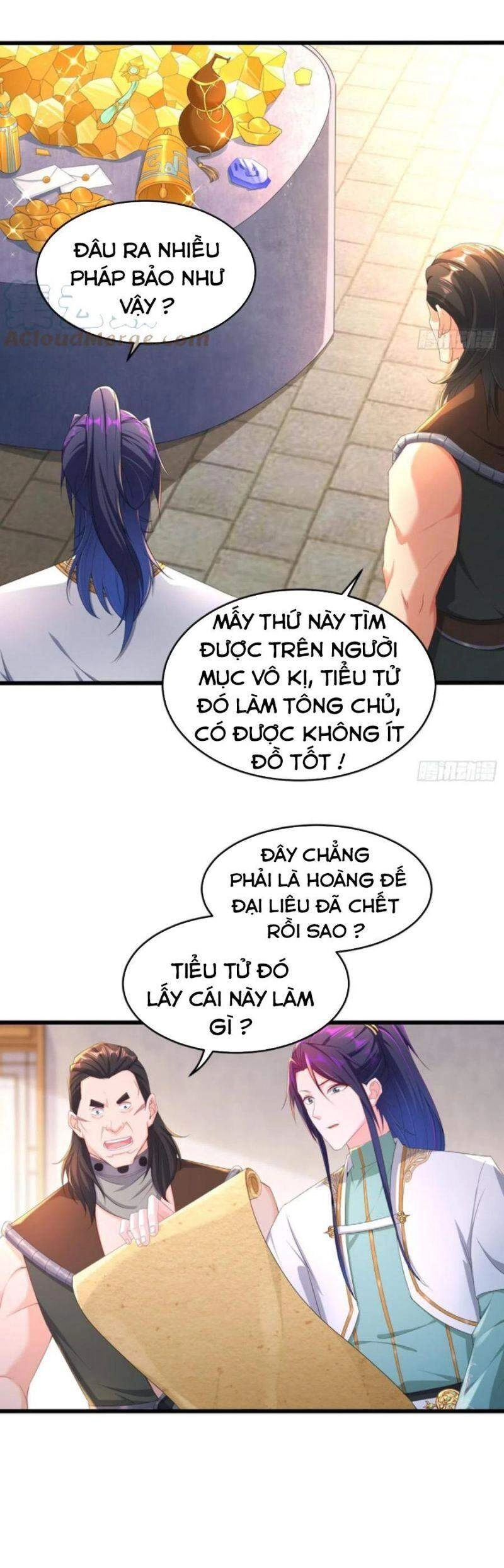 Người Ở Rể Bị Ép Thành Phản Diện Chapter 200 - 8