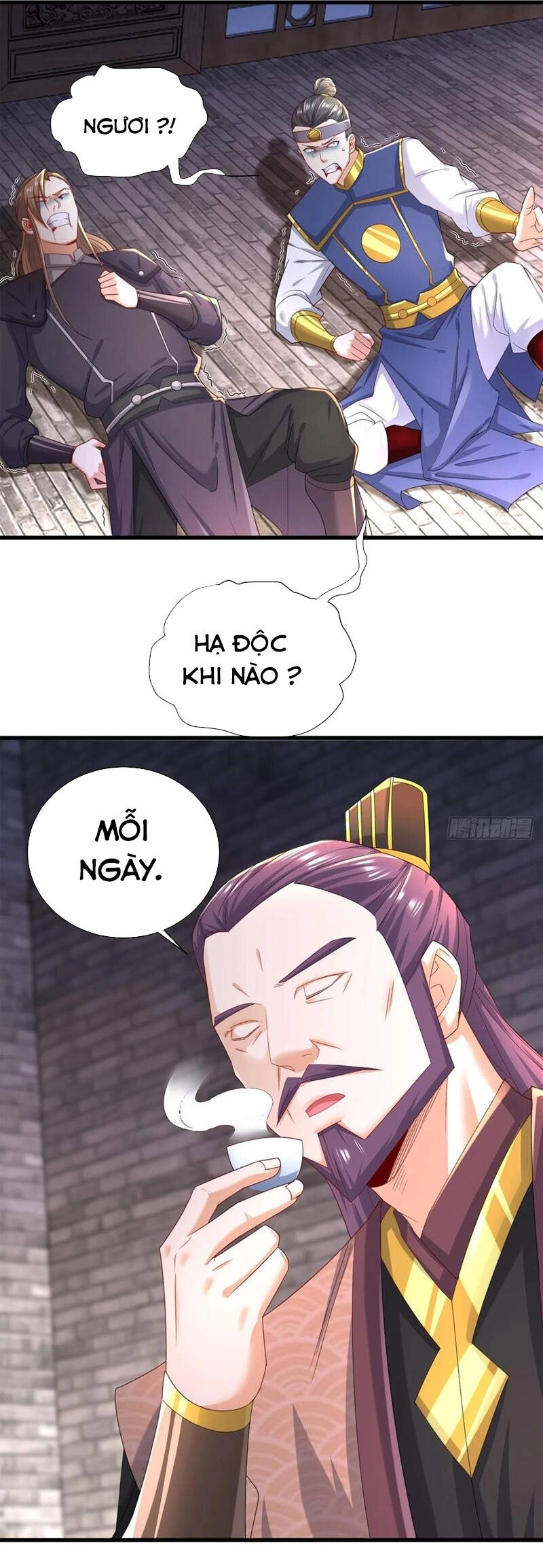 Người Ở Rể Bị Ép Thành Phản Diện Chapter 202 - 15