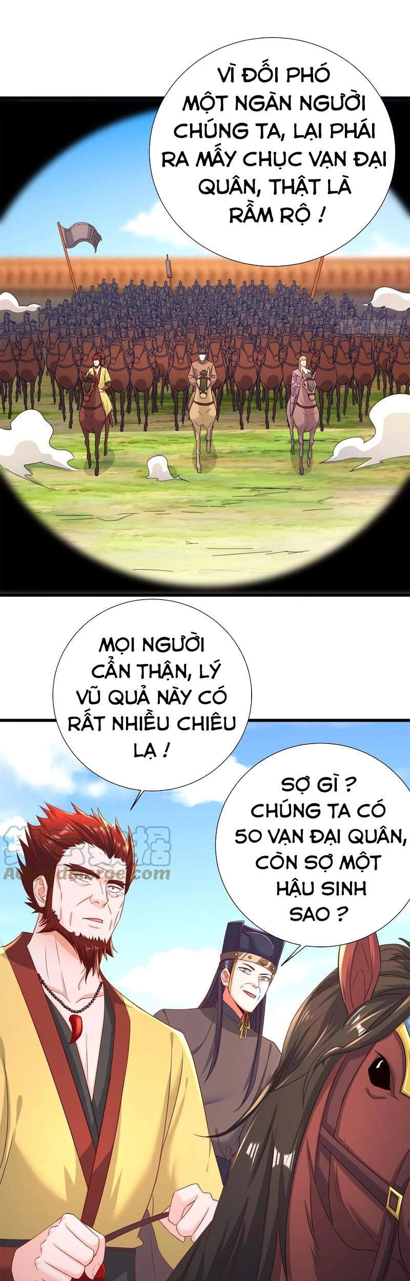 Người Ở Rể Bị Ép Thành Phản Diện Chapter 202 - 19