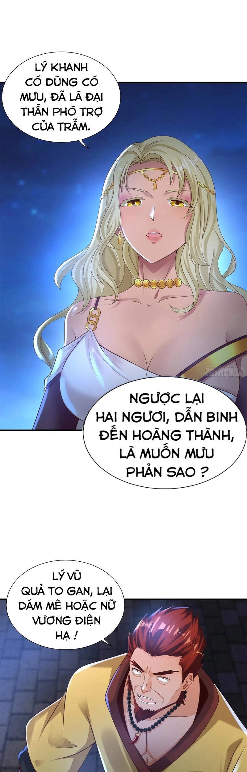 Người Ở Rể Bị Ép Thành Phản Diện Chapter 203 - 4