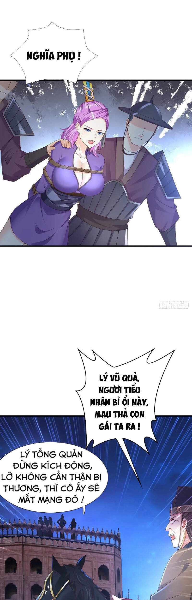 Người Ở Rể Bị Ép Thành Phản Diện Chapter 203 - 8