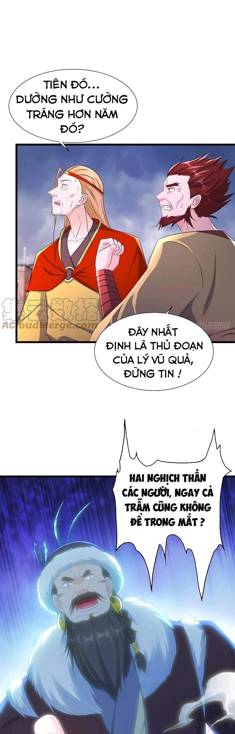 Người Ở Rể Bị Ép Thành Phản Diện Chapter 203 - 25