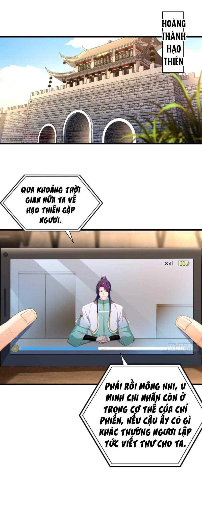 Người Ở Rể Bị Ép Thành Phản Diện Chapter 205 - 1