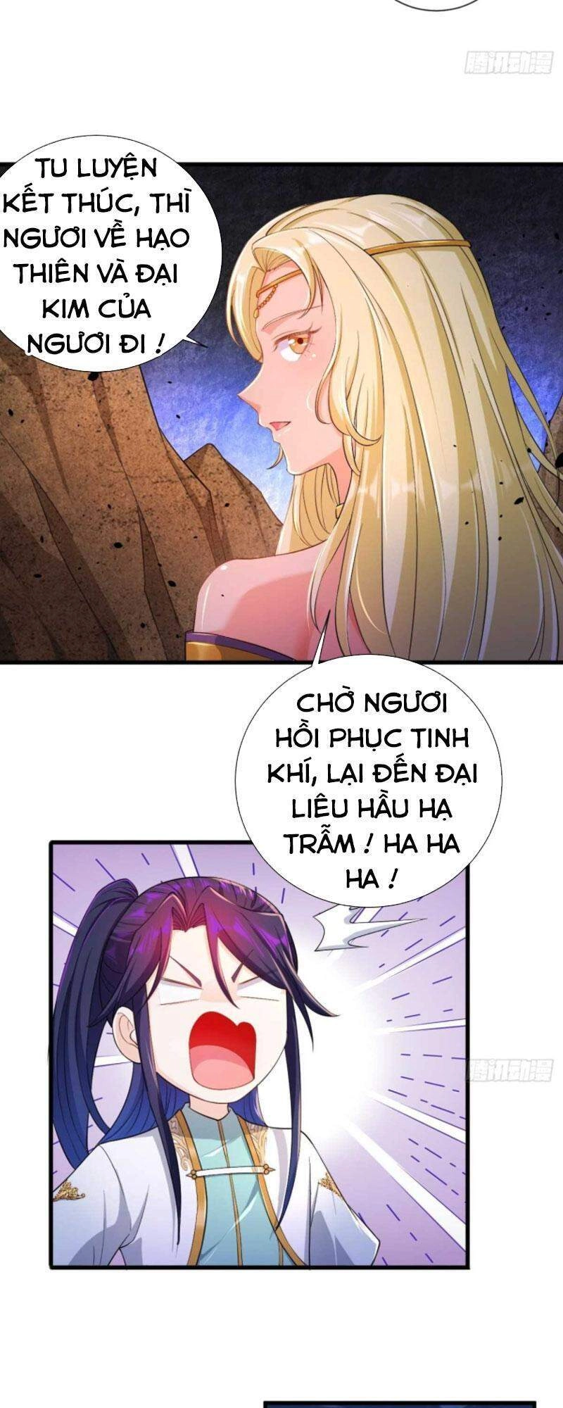 Người Ở Rể Bị Ép Thành Phản Diện Chapter 206 - 7