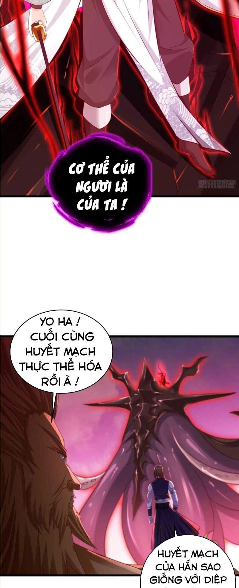 Người Ở Rể Bị Ép Thành Phản Diện Chapter 211 - 11