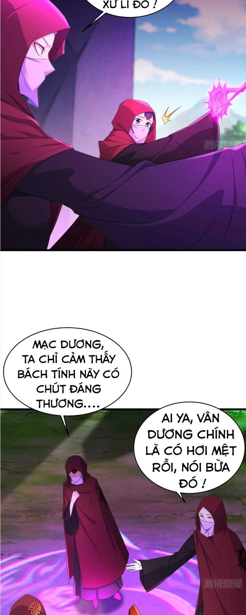 Người Ở Rể Bị Ép Thành Phản Diện Chapter 217 - 3