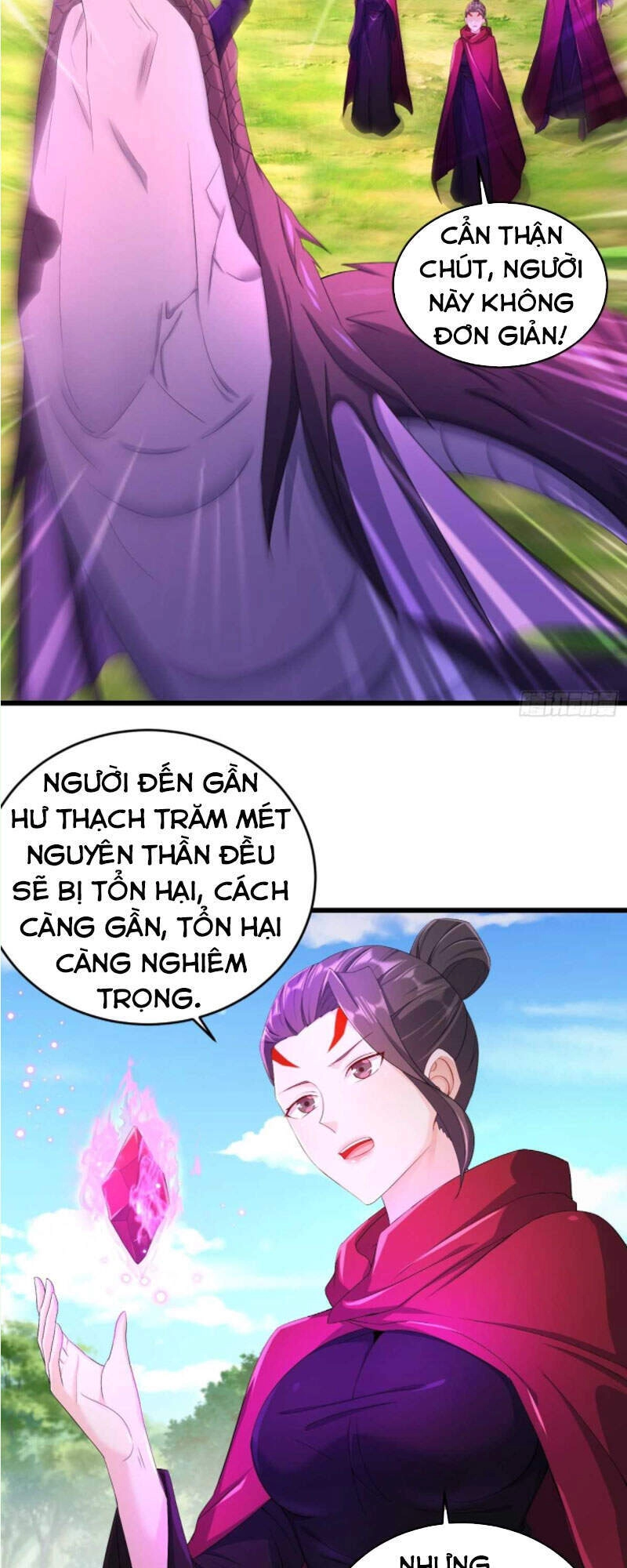 Người Ở Rể Bị Ép Thành Phản Diện Chapter 217 - 21