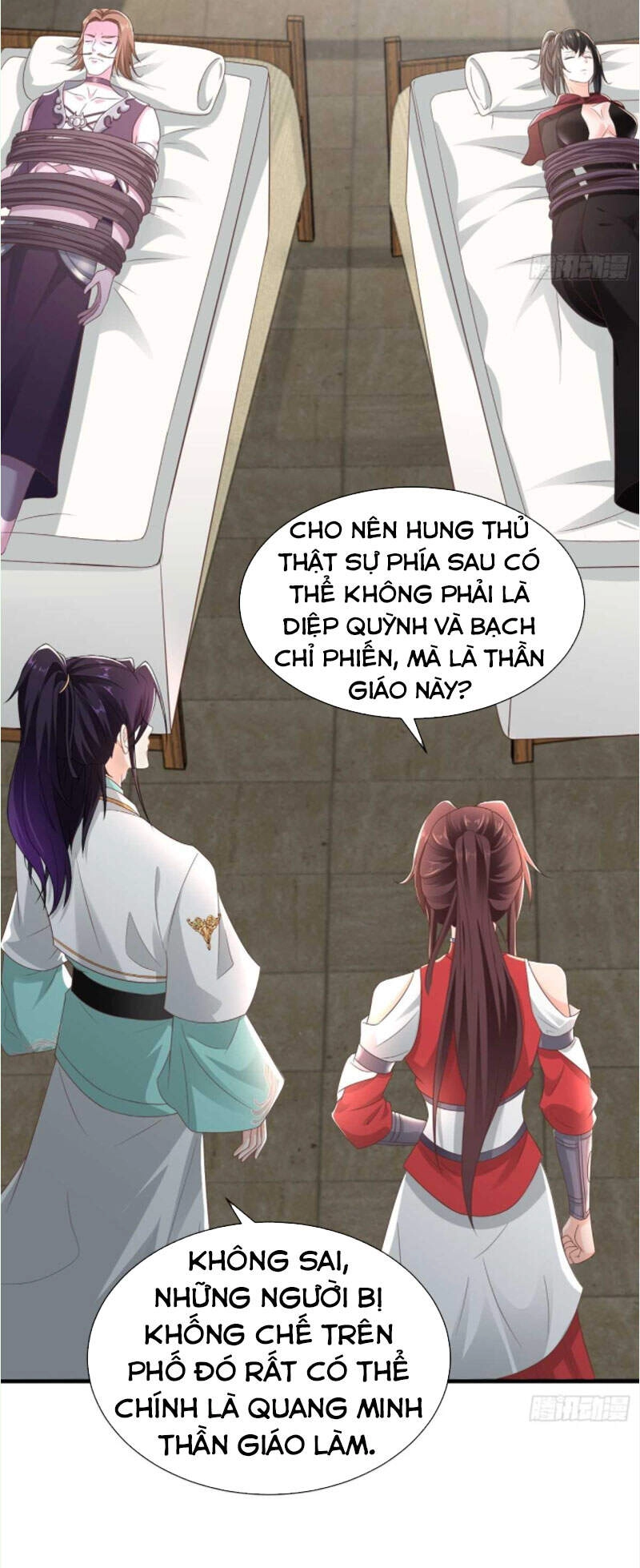 Người Ở Rể Bị Ép Thành Phản Diện Chapter 218 - 8