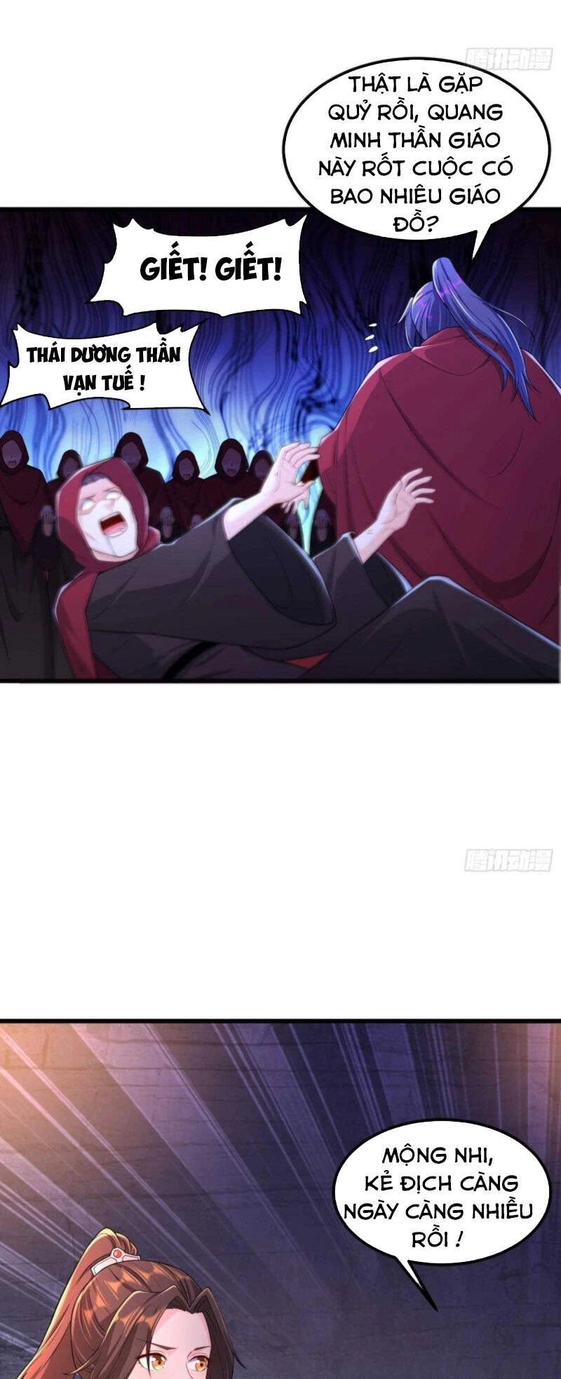 Người Ở Rể Bị Ép Thành Phản Diện Chapter 220 - 18