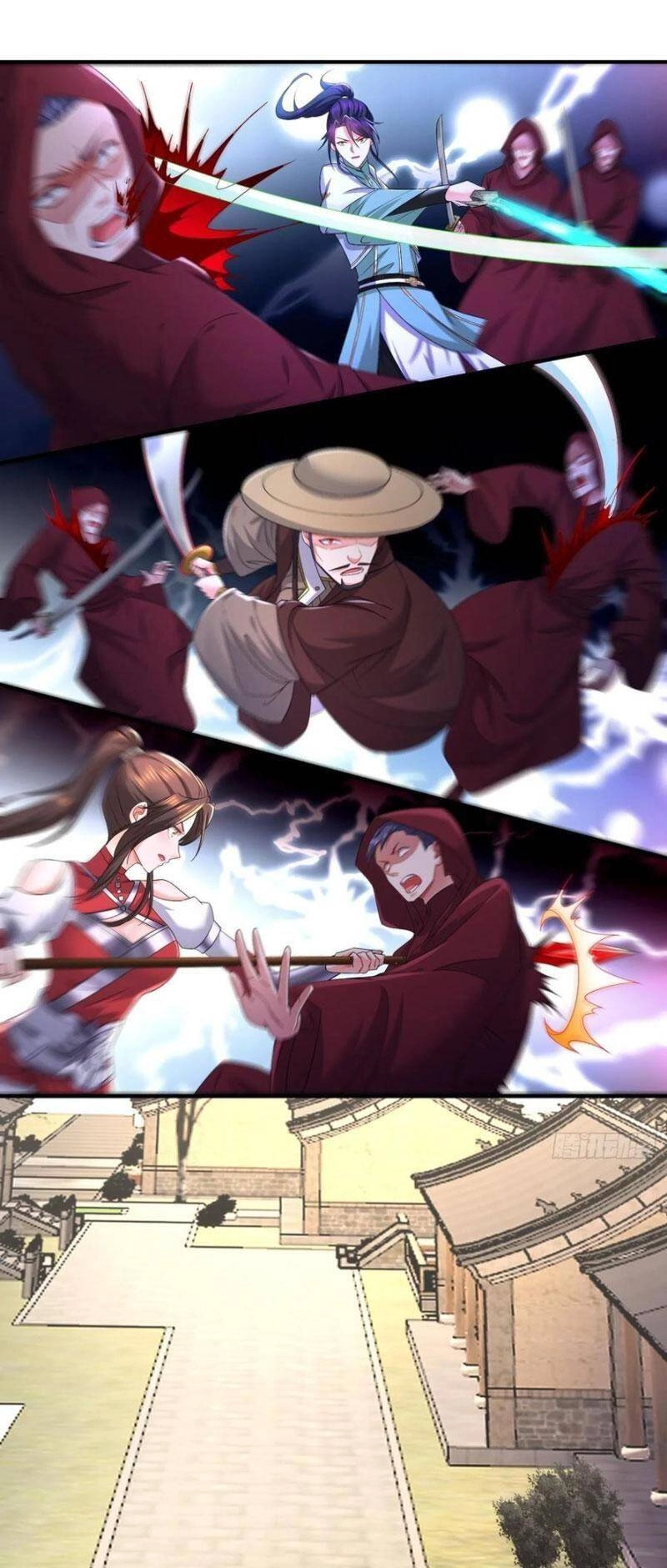 Người Ở Rể Bị Ép Thành Phản Diện Chapter 223 - 1