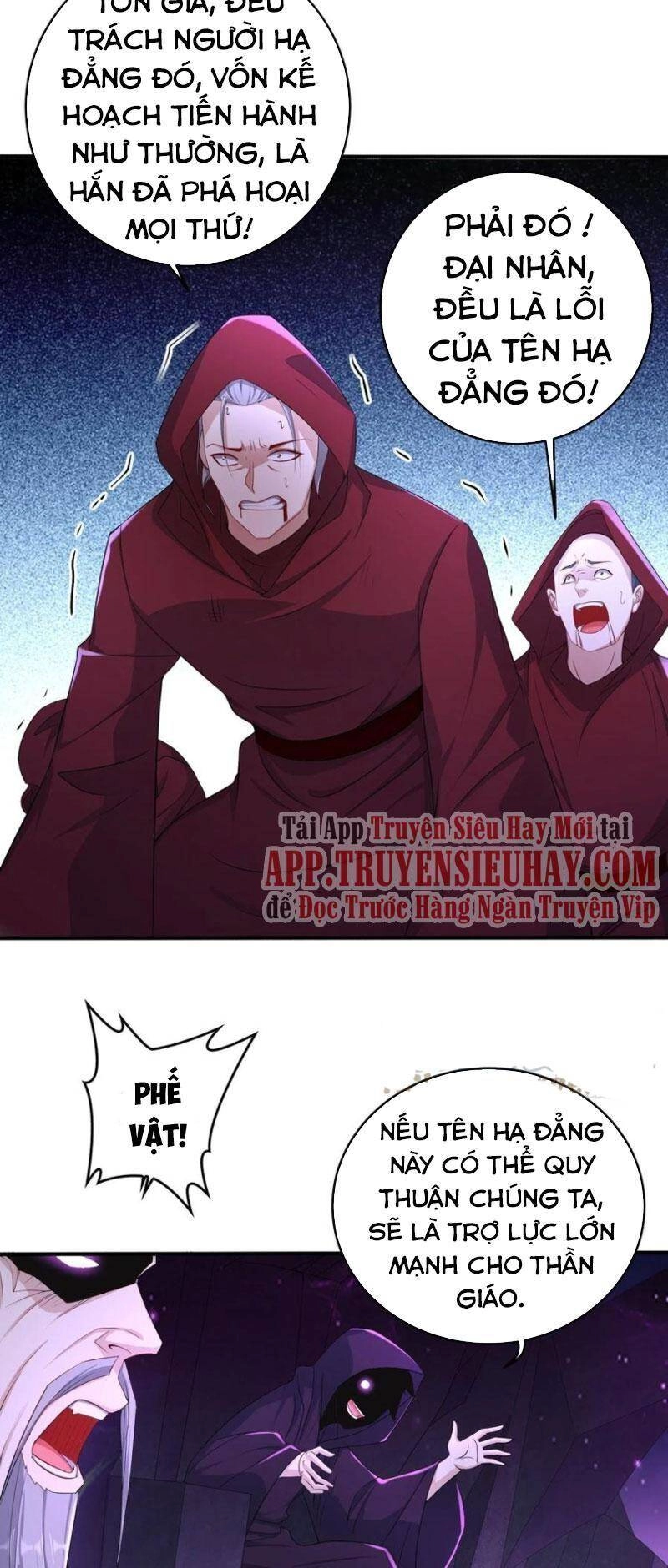 Người Ở Rể Bị Ép Thành Phản Diện Chapter 223 - 6